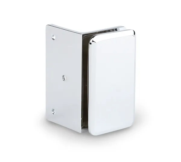 Barcelona angle connector, glass-wall 90°